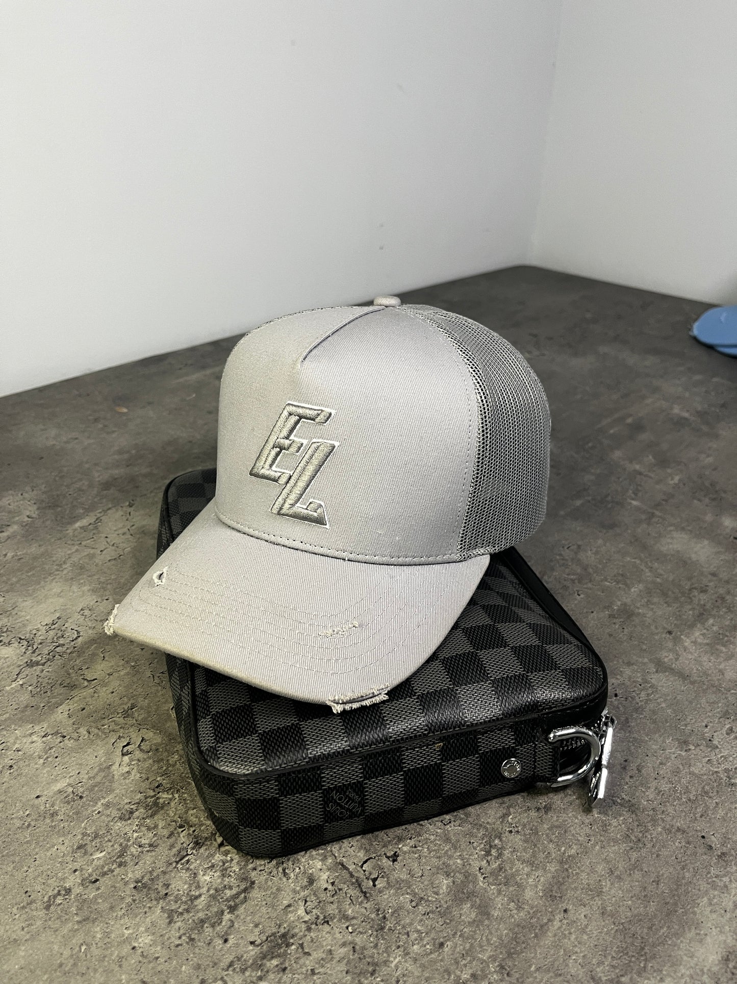 2.0 New Season Grey EL Trucker Hats