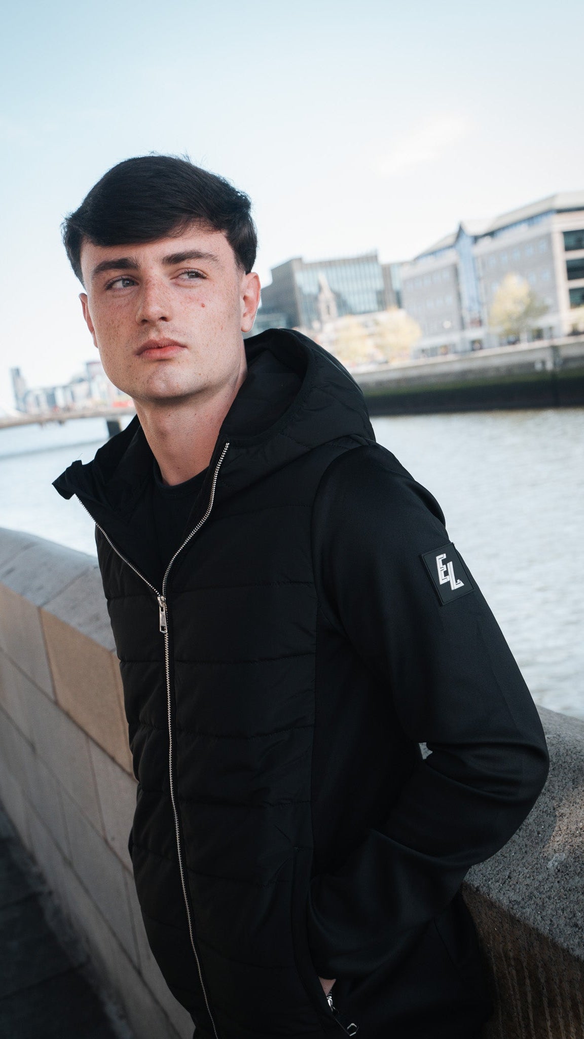 EL Hybrid Jacket “Black”
