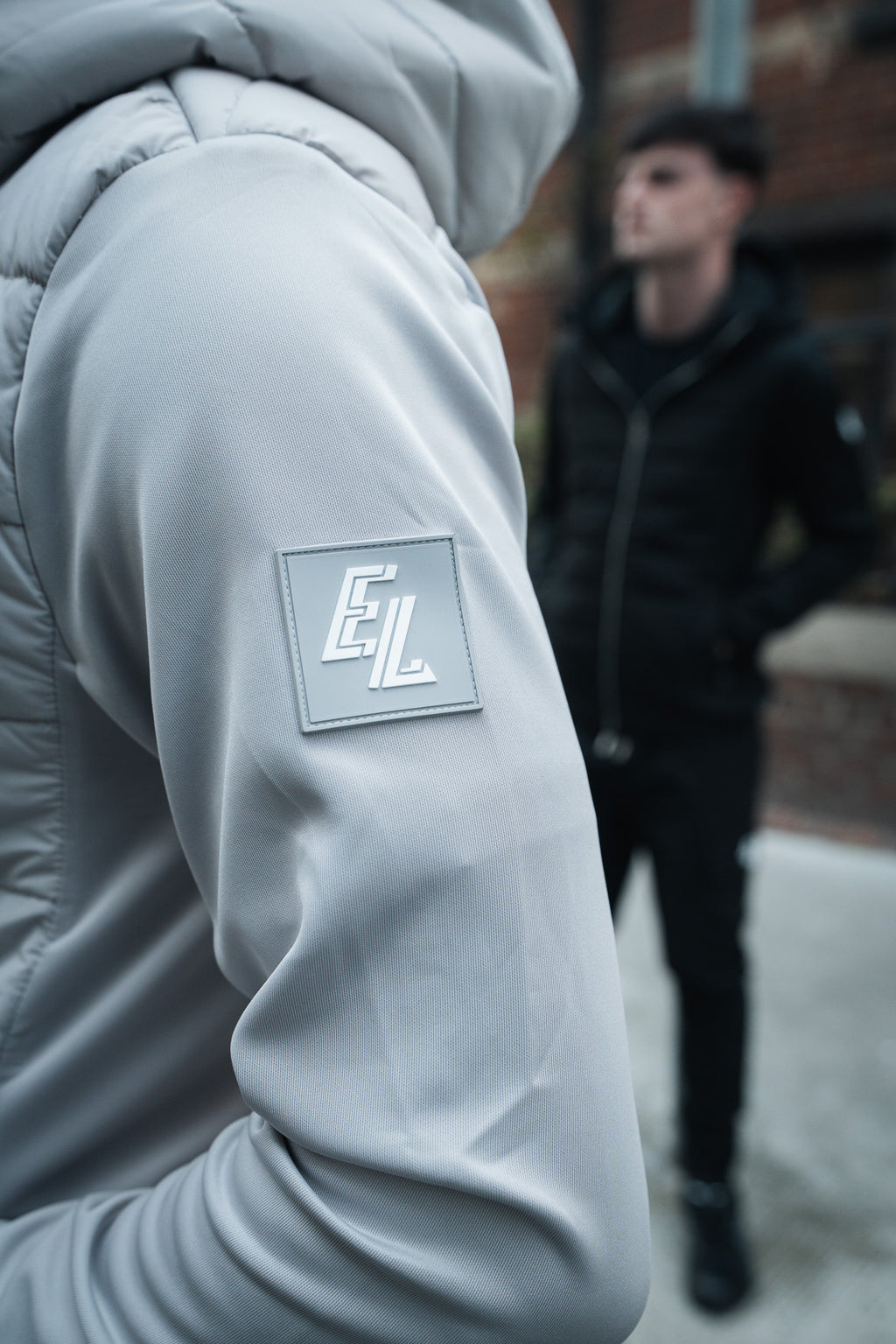 EL Hybrid Jacket “Grey”