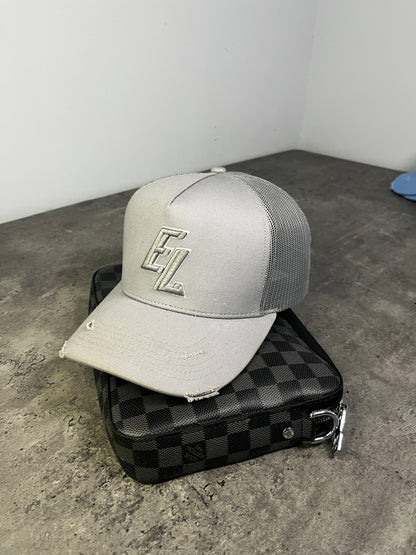 2.0 New Season Grey EL Trucker Hats