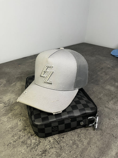 2.0 New Season Grey EL Trucker Hats