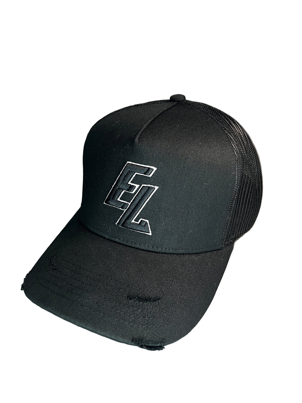 2.0 New Season Black and White EL Trucker Hats