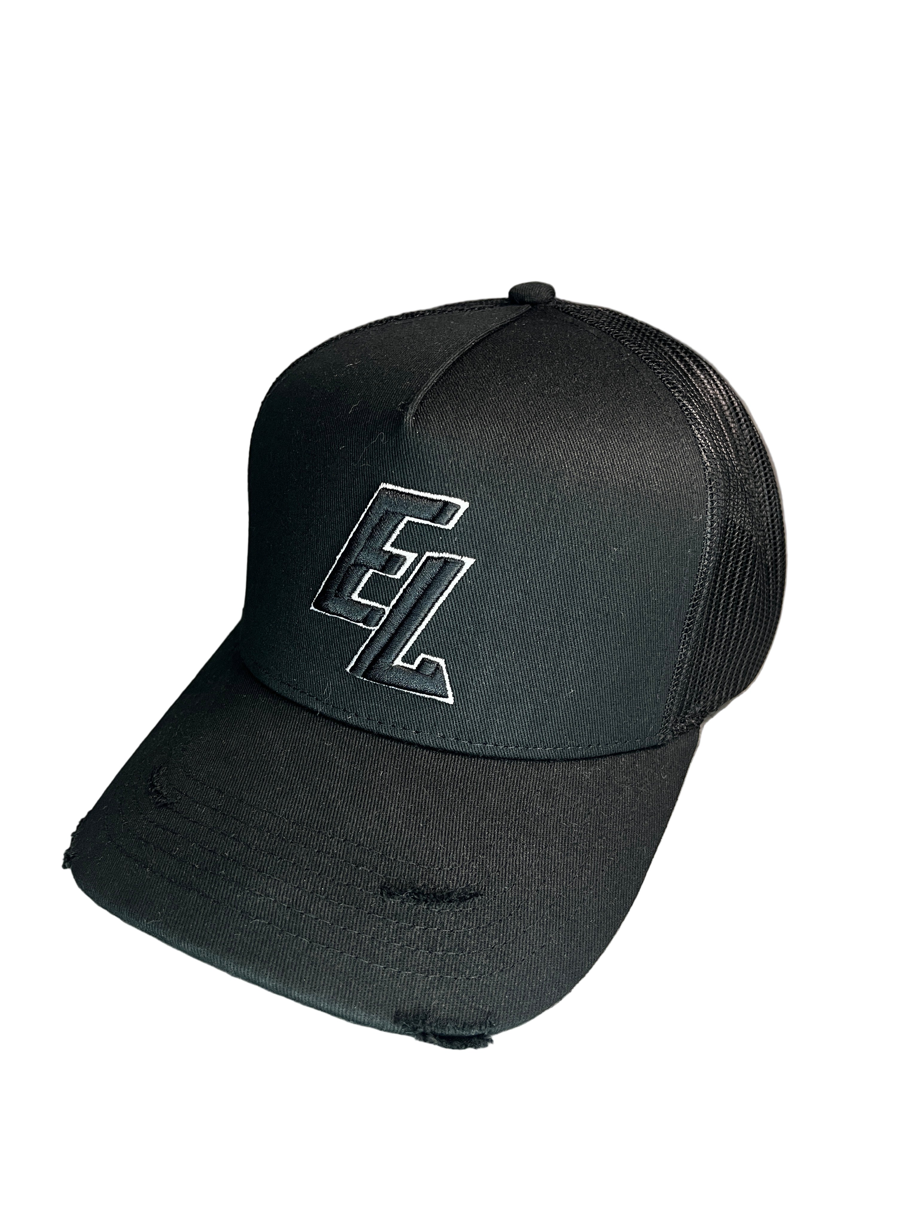 2.0 New Season Black and White EL Trucker Hats