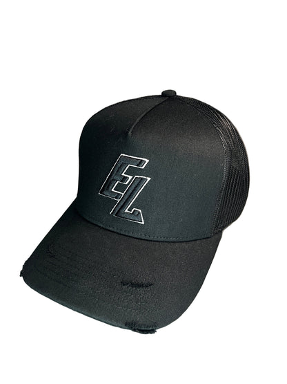2.0 New Season Black and White EL Trucker Hats