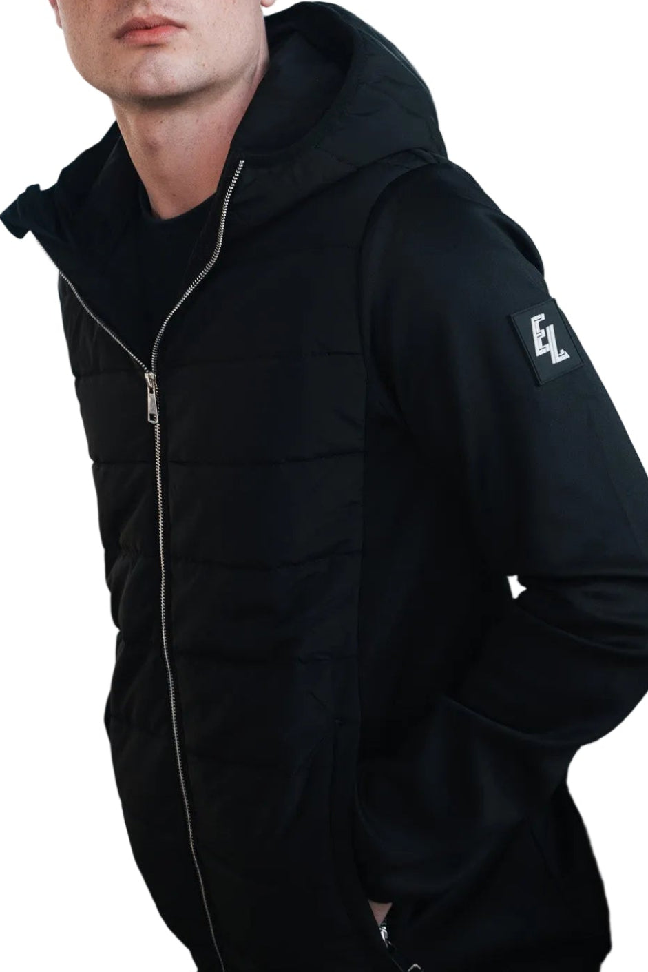 EL Hybrid Jacket “Black”