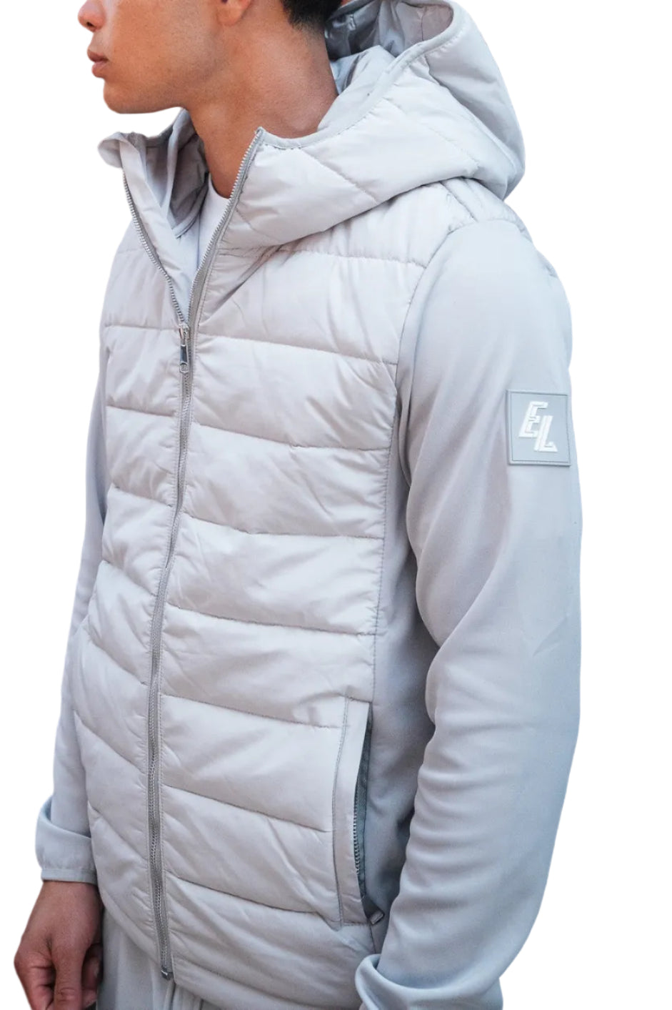 EL Hybrid Jacket “Grey”