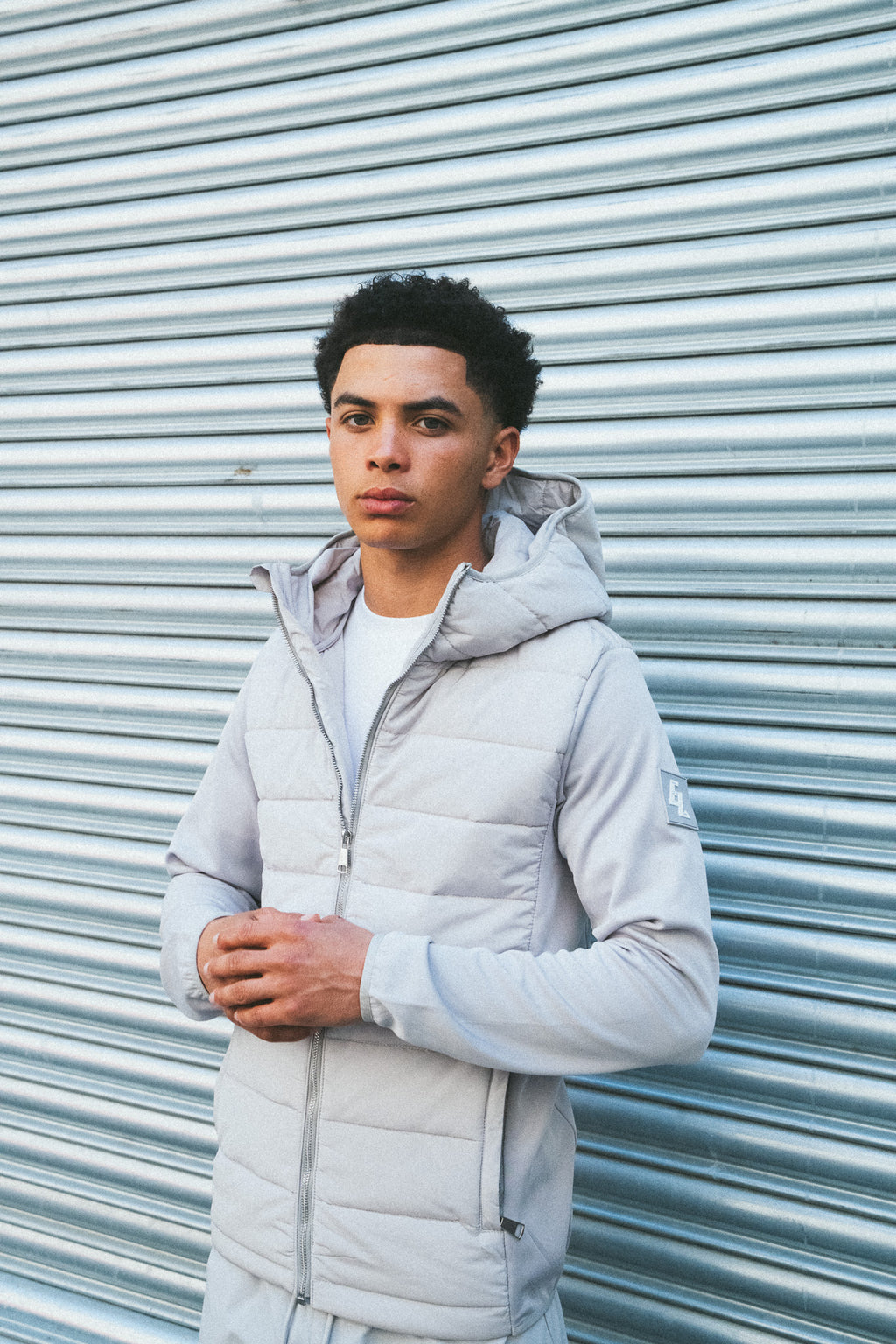 EL Hybrid Jacket “Grey”
