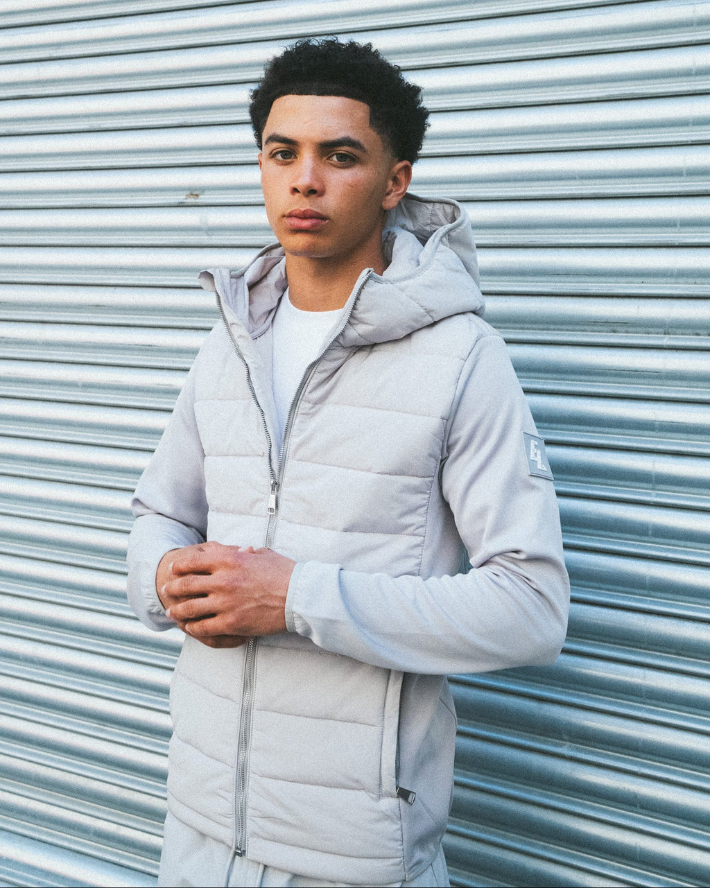 EL Hybrid Jacket “Grey”
